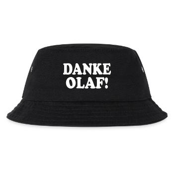 Danke olaf - Kinder Bucket Hat - Schwarz - Vorne