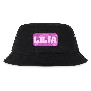 Gesundheit Lilja - Kinder Bucket Hat - Schwarz - Vorne