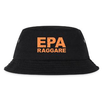Epa Raggare - Kinder Bucket Hat - Schwarz - Vorne