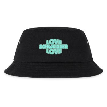 Schweisser - Kinder Bucket Hat - Schwarz - Vorne