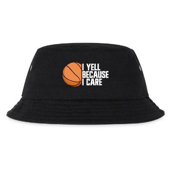 Basketball Parent Basketball - Kids’ Bucket Hat - black - Front