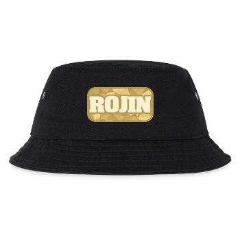 Rojin als Gesundheit - Kinder Bucket Hat - Schwarz - Vorne