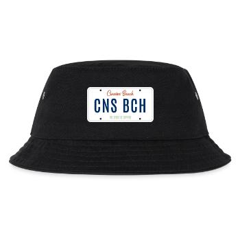 Cousins Beach – License Plate - Kids’ Bucket Hat - black - Front