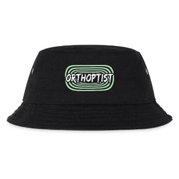 Work Orthoptist - Kids’ Bucket Hat - black - Front