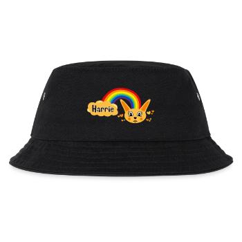 Harrie Cabbage by Helfspawn - Kids’ Bucket Hat - black - Front