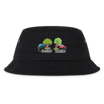 Conduire ou faire le tour de l’arbre en voiture ? - Bob Enfant - noir - Devant