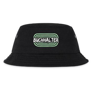 Accountant - Kids’ Bucket Hat - black - Front
