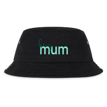 Mother Day Boy Mum - Kids’ Bucket Hat - black - Front