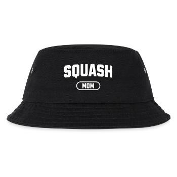 Squash Mom - Kinder Bucket Hat - Schwarz - Vorne