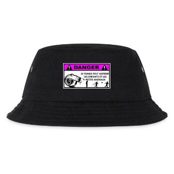 Danger - Bob Enfant - noir - Devant