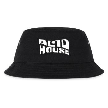 Typographie rétro de l’acid house - Bob Enfant - noir - Devant