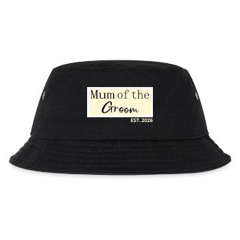 Mum of the Groom 2026 - Kids’ Bucket Hat - black - Front