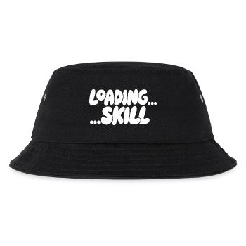 Loading Screen Skill Aesthetics - Kids’ Bucket Hat - black - Front