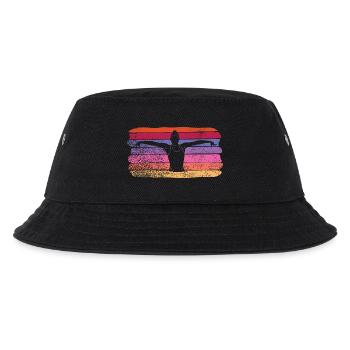 Artistic Swim Team Synchronized Swimming - Kids’ Bucket Hat - black - Front