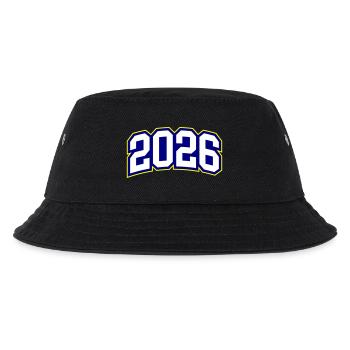 2026 year - Kids’ Bucket Hat - black - Front