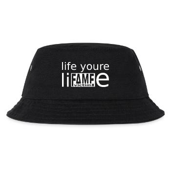 Fame Victim Shirt – Live Your Lie Statement - Kids’ Bucket Hat - black - Front