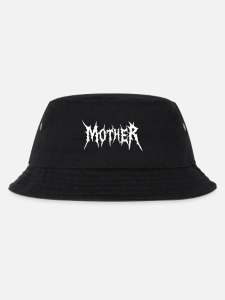 mother - Kids’ Bucket Hat - black