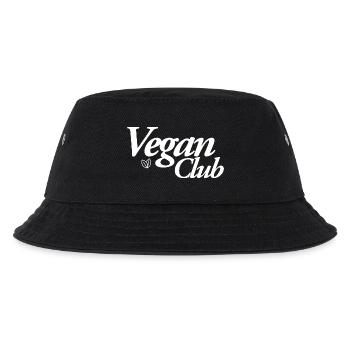 Vegan Club - Bob Enfant - noir - Devant