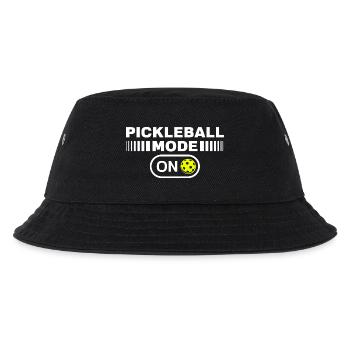 Mode Pickleball sur Joueur de Pickleball Drôle - Bob Enfant - noir - Devant