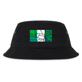 Drapeau Nigeria - Bob Enfant - noir - Devant