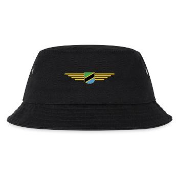 T-shirt T-shirt Tanzanie pour les vrais fans - Bob Enfant - noir - Devant