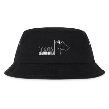 TEAM Hunting Terrier Dogs Dog Hunting Dogs Wilsigns - Kids’ Bucket Hat - black - Front