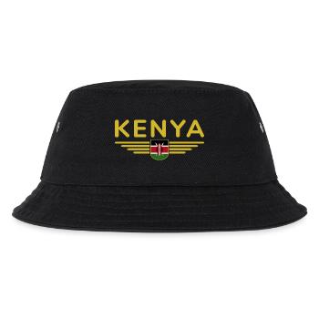Le design de Nairobi pour les amoureux du Kenya - Bob Enfant - noir - Devant