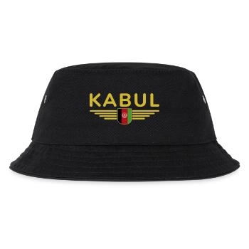 Kabul Design – Au cœur de l’Afghanistan - Bob Enfant - noir - Devant