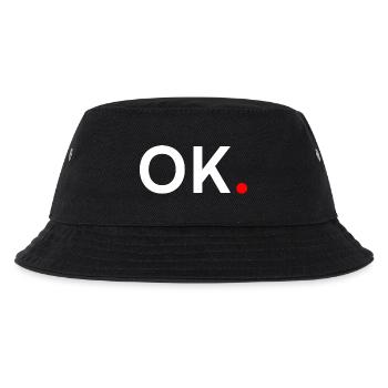 OK. Expression Minimaliste Tendance - Bob Enfant - noir - Devant
