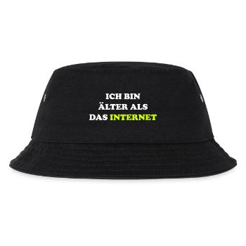 Je suis plus vieux qu’Internet drôle de dire - Bob Enfant - noir - Devant