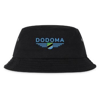 Dodoma Design pour les fans de Tanzanie - Bob Enfant - noir - Devant