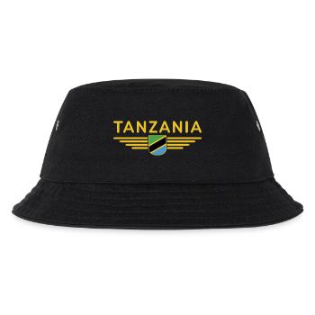 T-shirt T-shirt Tanzanie pour les vrais fans - Bob Enfant - noir - Devant