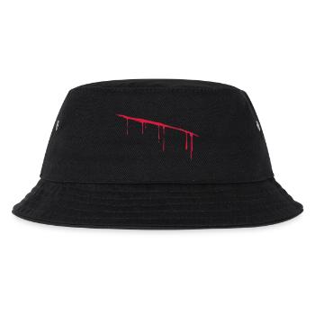 gore Schwerthieb - Kinder Bucket Hat - Schwarz - Vorne