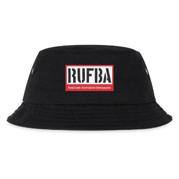 RUFBA - Kinder Bucket Hat - Schwarz - Vorne