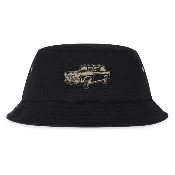 Trabi 601 - Carton de course - Bob Enfant - noir - Devant