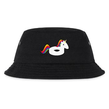 UNICORN - Kids’ Bucket Hat - black - Front