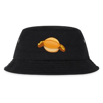 grilles bratwurst fried sausage grillen - Kinder Bucket Hat - Schwarz - Vorne
