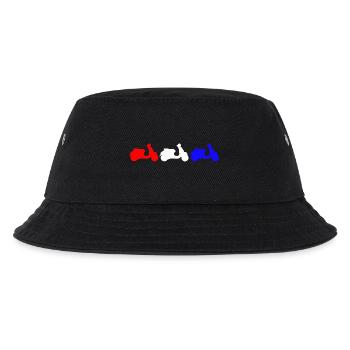 Scooter - Kids’ Bucket Hat - black - Front