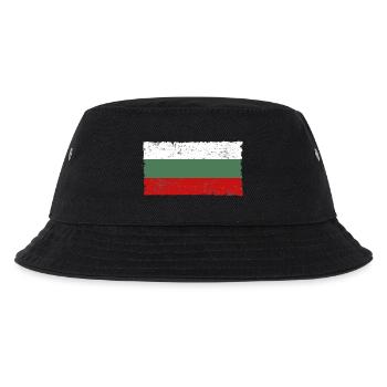 Bulgarie България drapeau used look idée de cadeau - Bob Enfant - noir - Devant