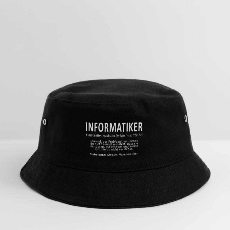 Computer Scientist PC Computer Internet Nerd Windows Lin Kids’ Bucket Hat