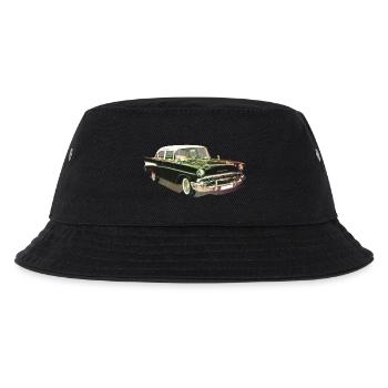 Oldtimer - Kinder Bucket Hat - Schwarz - Vorne