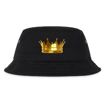 Couronne Vous êtes le Roi Roi - Bob Enfant - noir - Devant