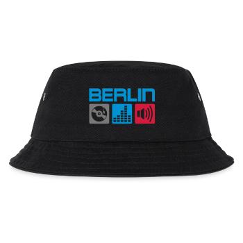 DJ Berlin - Bob Enfant - noir - Devant