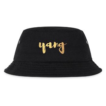 Yang (Yin et Yang) Gold Yoga Look partenaire Amour - Bob Enfant - noir - Devant