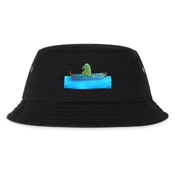 Brochet dans la chaloupe - Bob Enfant - noir - Devant