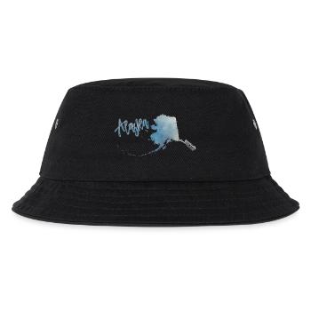 Alaska - Kinder Bucket Hat - Schwarz - Vorne