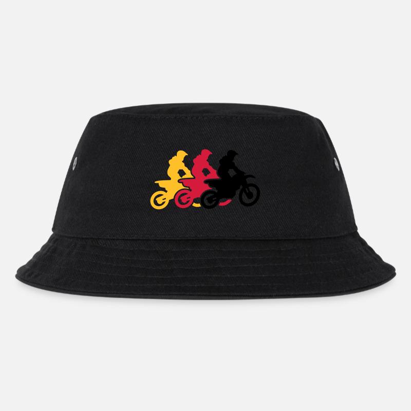 motocross - Bob Enfant - noir