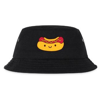 Suesser Hot Dog - Kinder Bucket Hat - Schwarz - Vorne