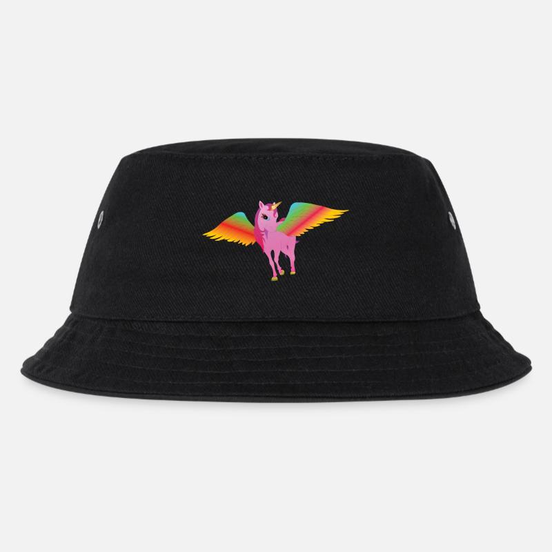 Ailes de licorne - Bob Enfant - noir