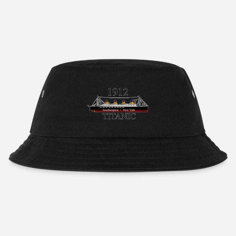 Titanic - Kids’ Bucket Hat - black